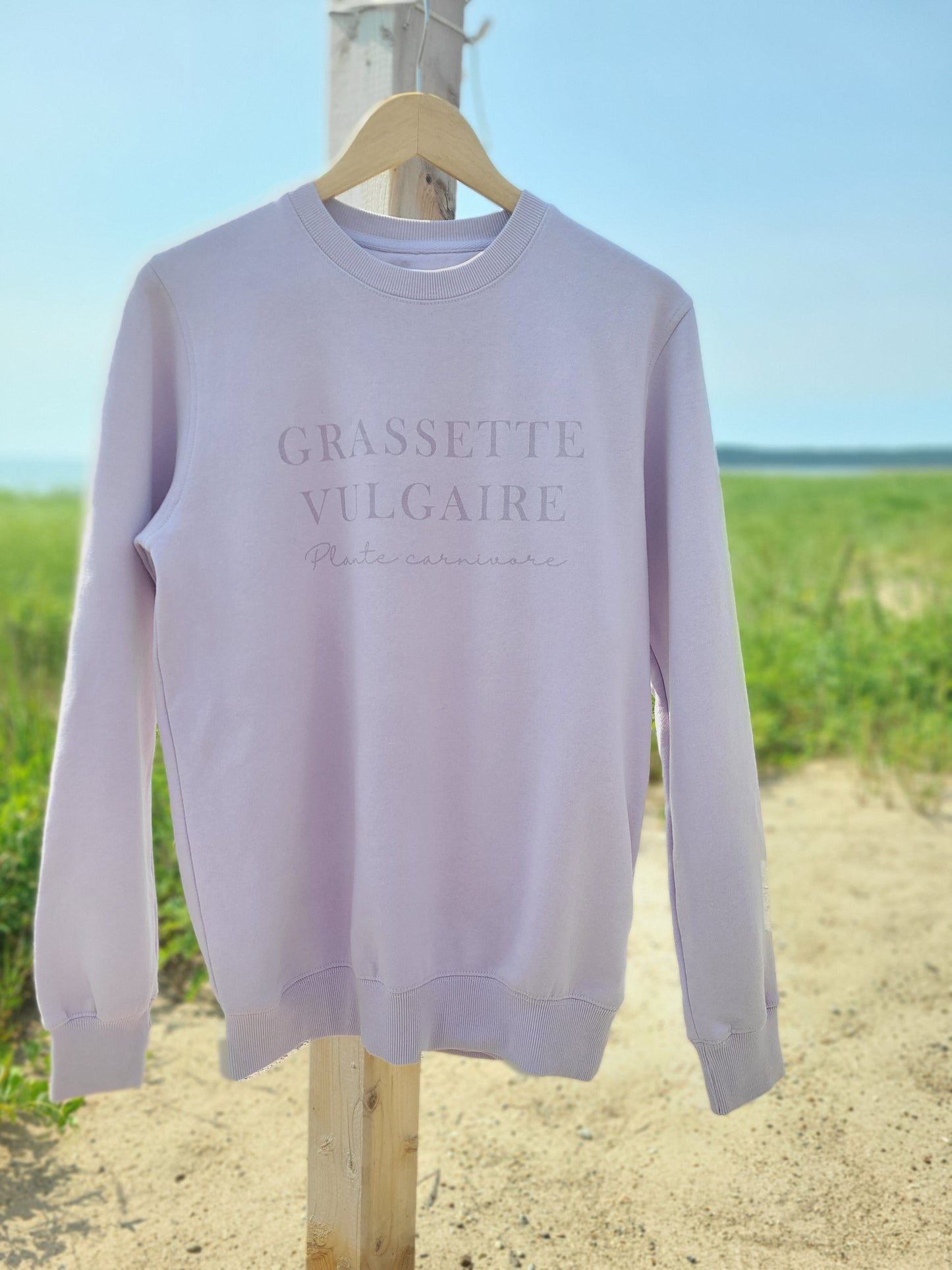 Chandail "Grassette Vulgaire"